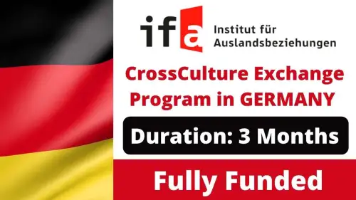 CrossCulture Program 2027 in Germany (Fully Funded)