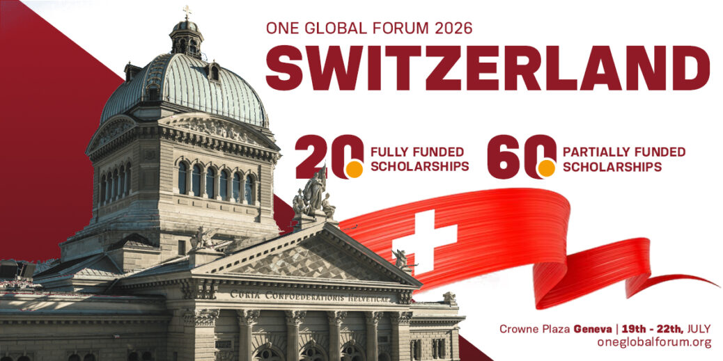 One Global Forum 2026 in Geneva, Switzerland (OGF Geneva)