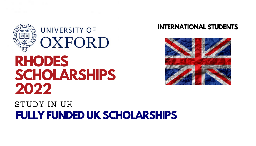 Rhodes Scholarship 2022 in United Kingdom | Fully Funded