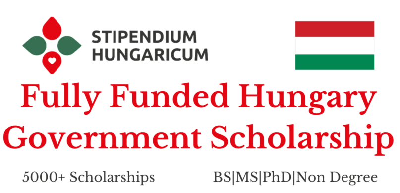 Stipendium Hungaricum Scholarship 2022-23 | Fully Funded
