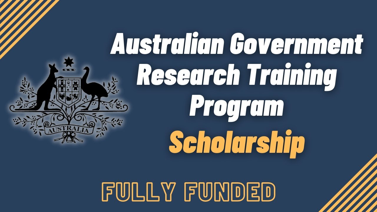 Australian Government Research Training Program 2022