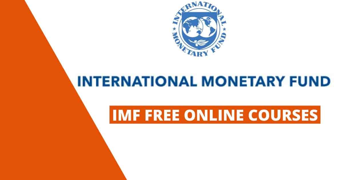 Free Online Courses by IMF