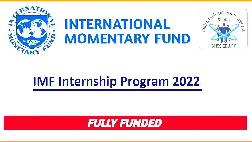 IMF Internship Program 2022 in the USA | Fully Funded