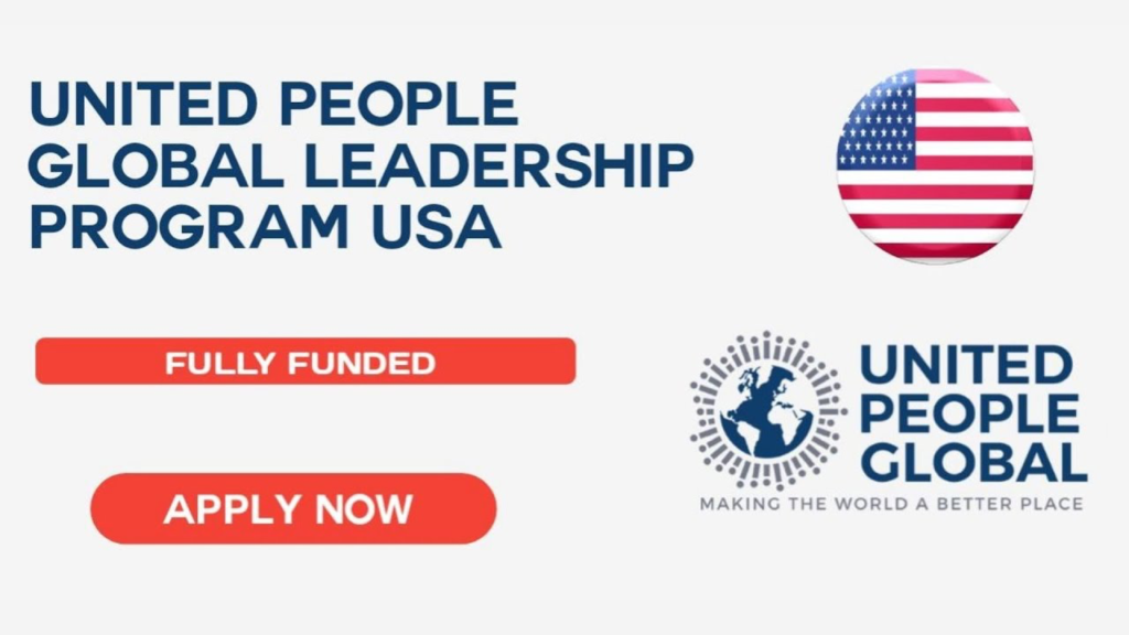 United People Global (UPG) Sustainability Leadership Program 2023 (Fully-funded training to USA)