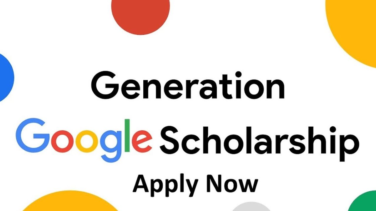 Generation Google Scholarship (APAC)