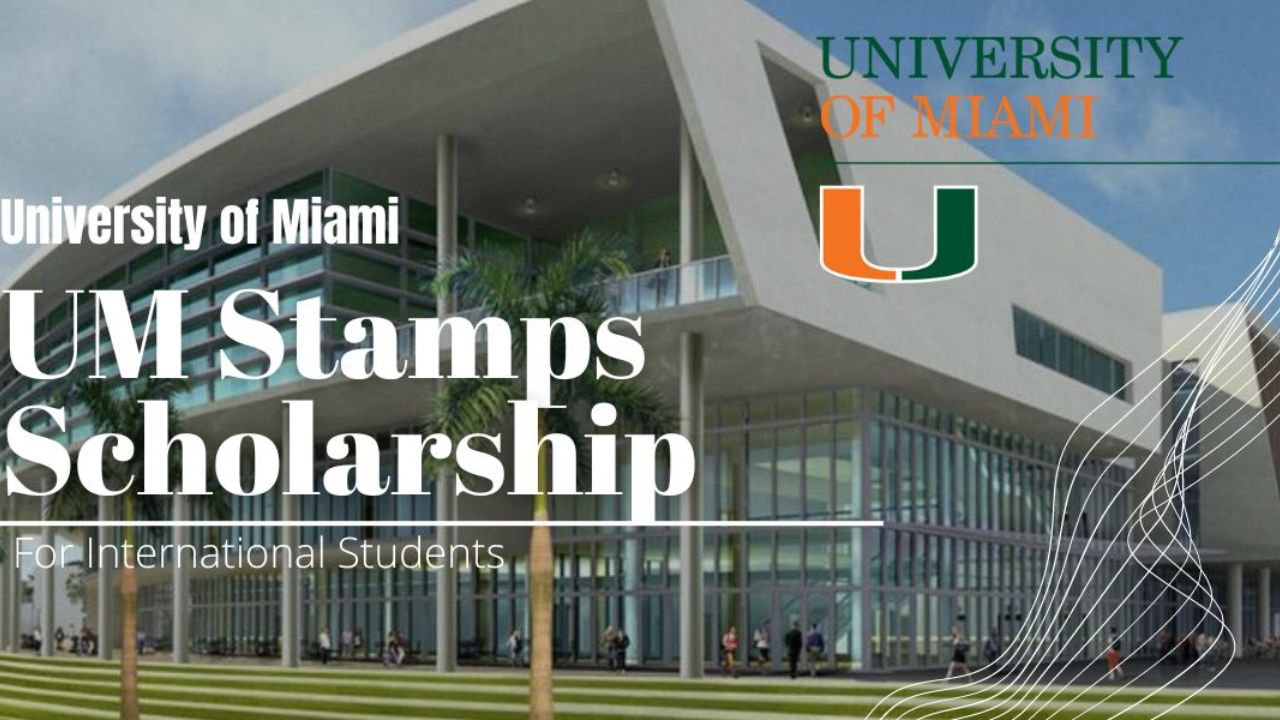 University of Miami Stamps Scholarship 2025 (Fully Funded)