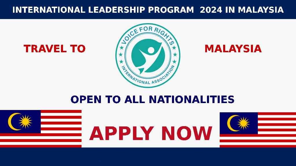 International Leadership Program (ILP) 2024 in Malaysia (Funded)