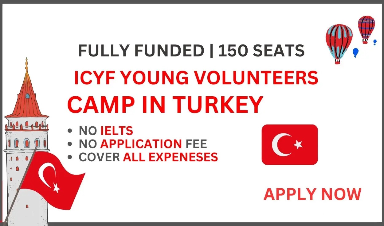 ICYF Young Volunteers Camp in Turkey | Funded