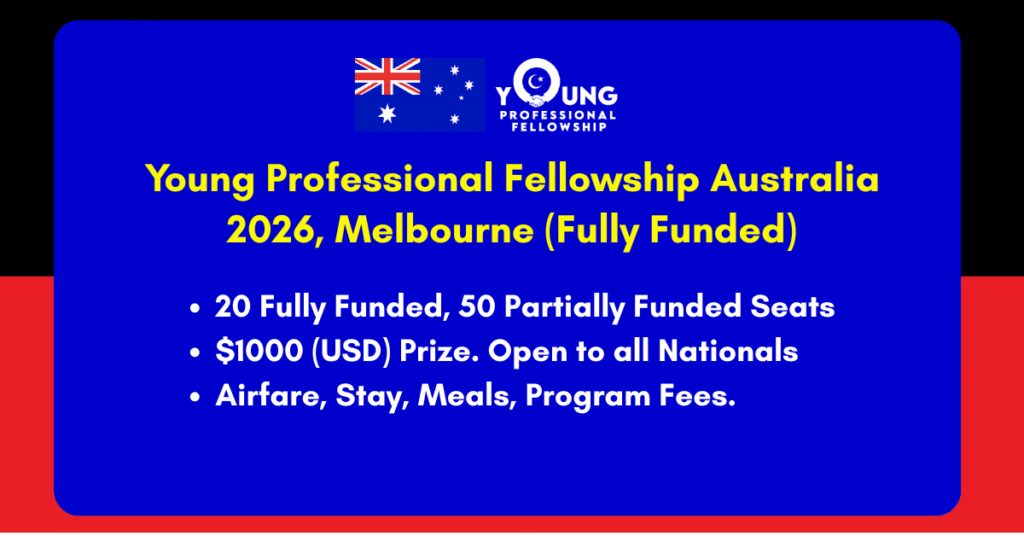 Young Professional Fellowship (YPF) Australia